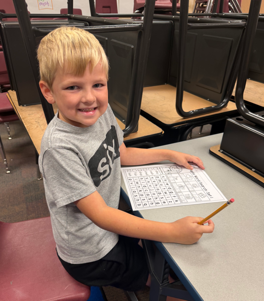 Baker Elementary WIN Time Learning