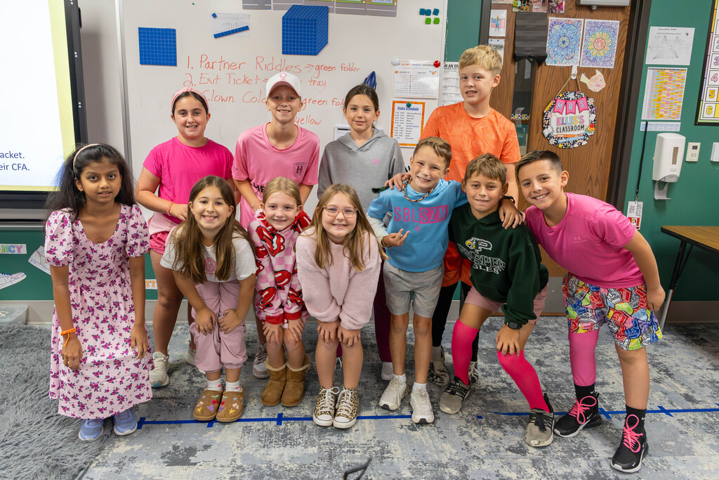 District-Wide Pink Out