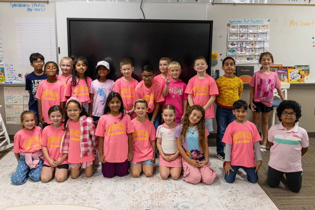 District-Wide Pink Out