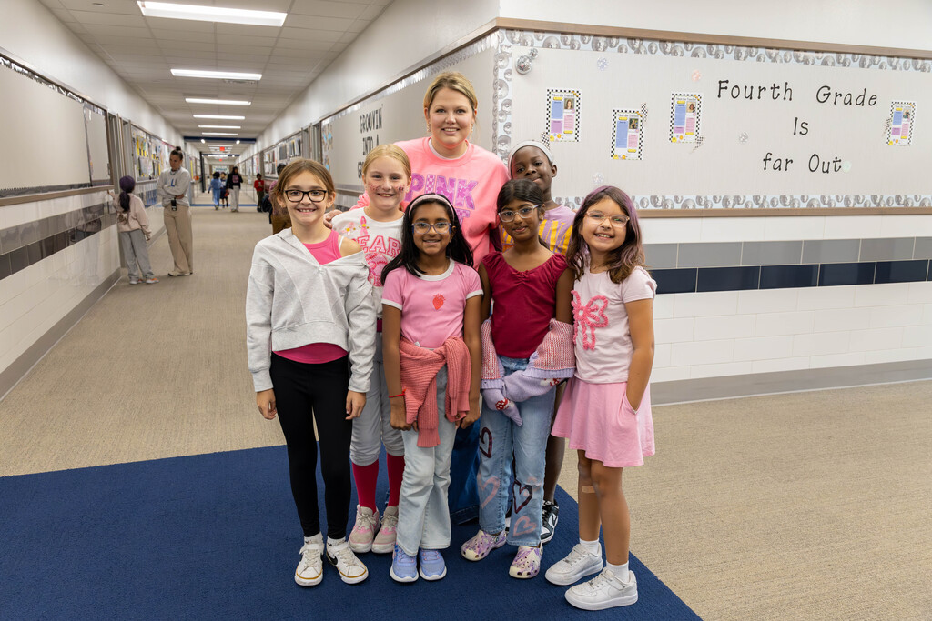 District-Wide Pink Out
