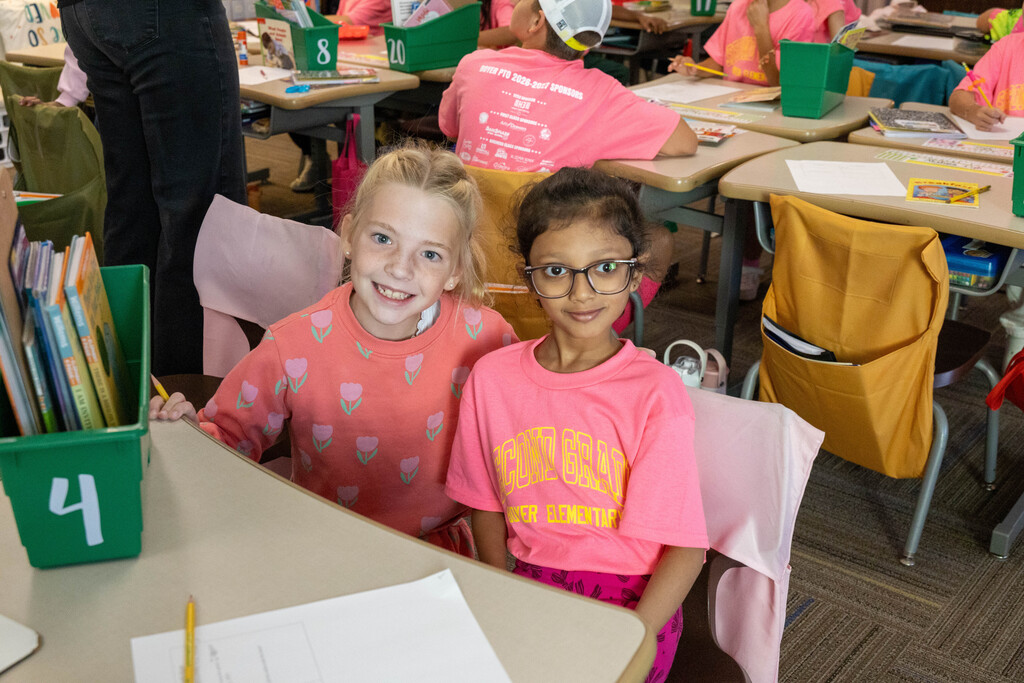 District-Wide Pink Out