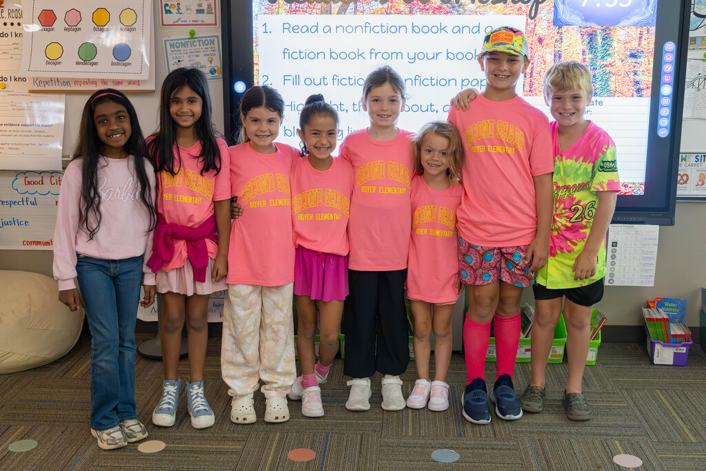 District-Wide Pink Out