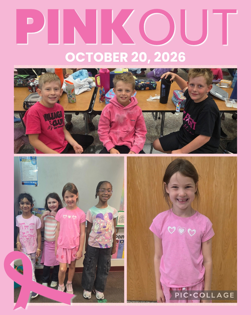 Baker Elementary Prosper ISD Pink Out 2026