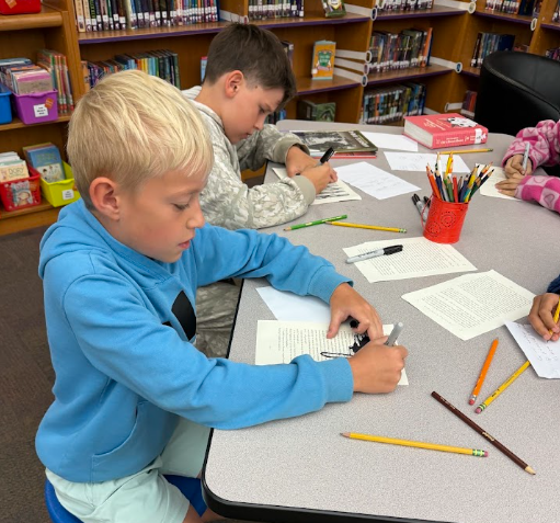 Baker Elementary Fourth Grade 