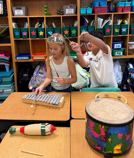 Baker 4th Graders Science Energy Exploration