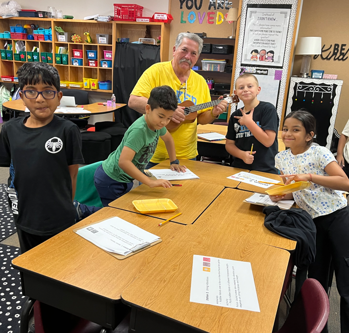 Baker 4th Graders Science Energy Exploration