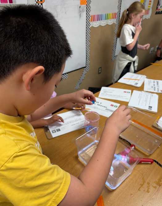 Baker 4th Graders Science Energy Exploration