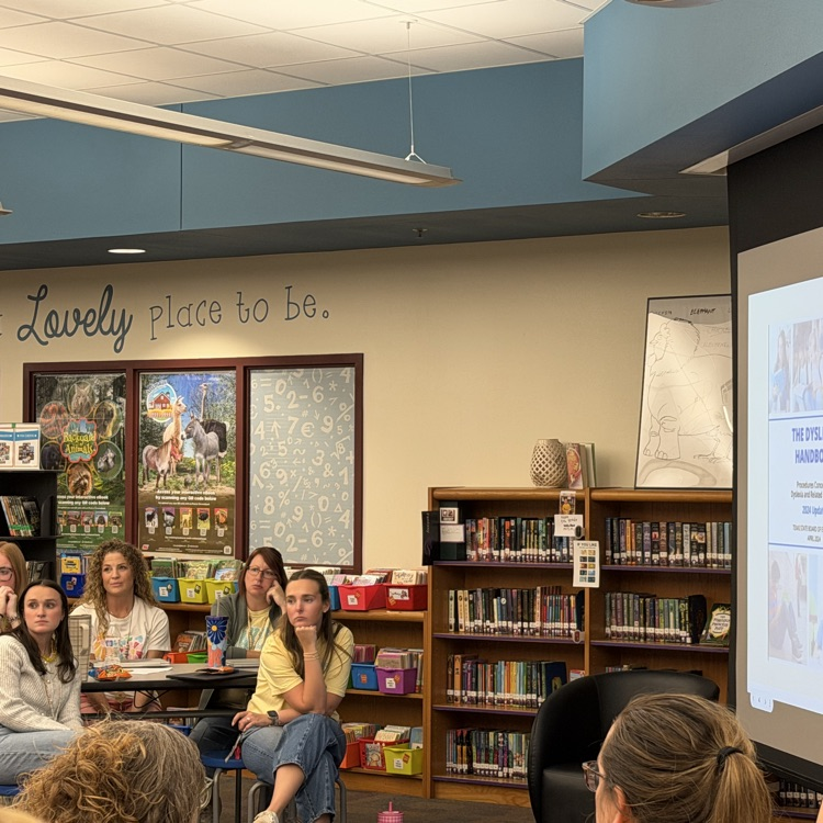 Baker Elementary Dyslexia Training