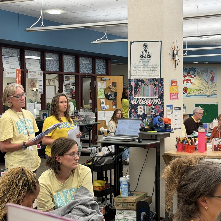 Baker Elementary Dyslexia Training