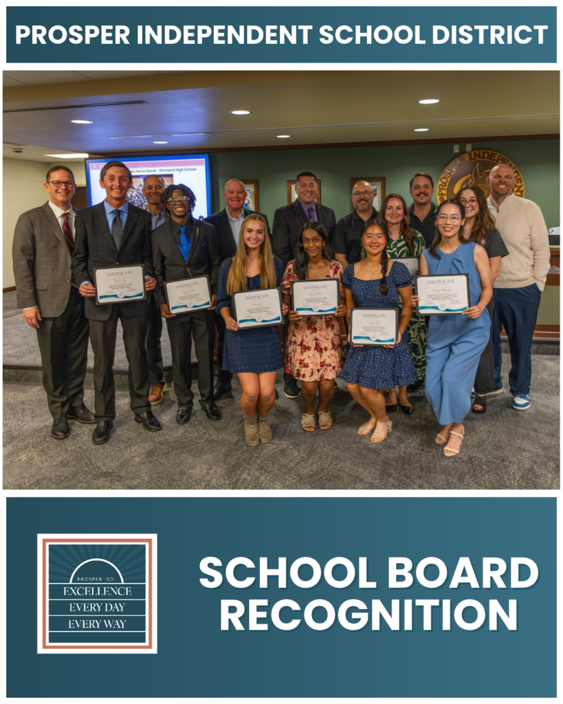 Board Celebration - Richland Wind Ensemble