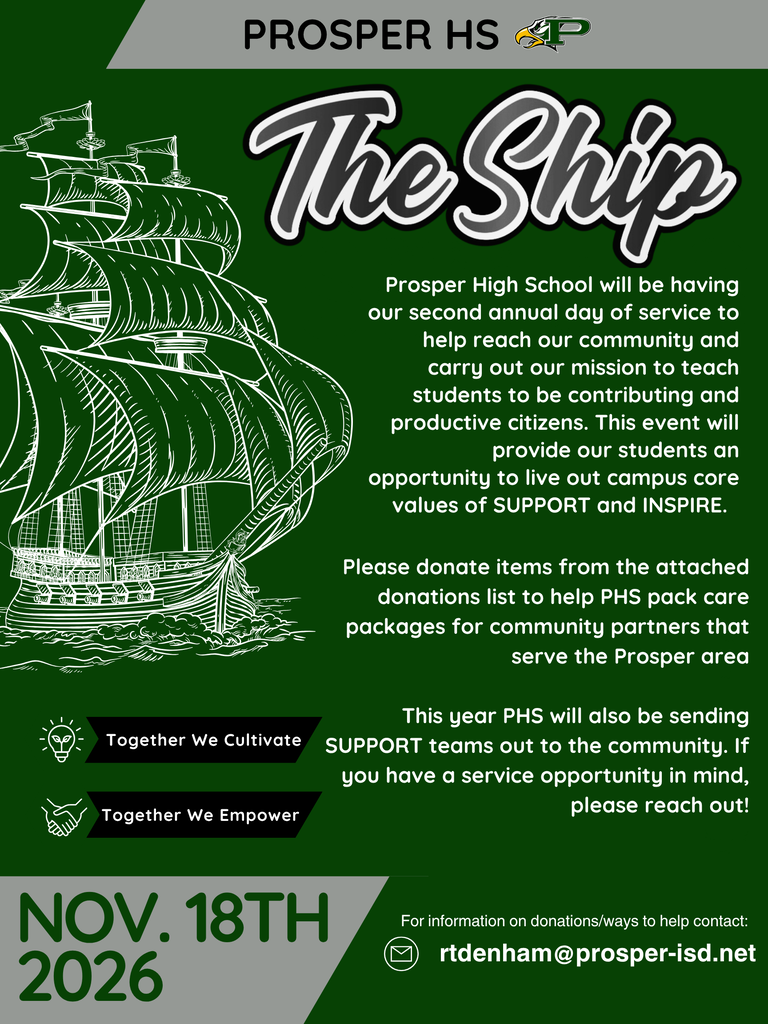 Ship Serves Donation Information
