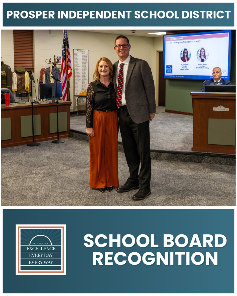 Board Celebration - Thompson Principal Academy