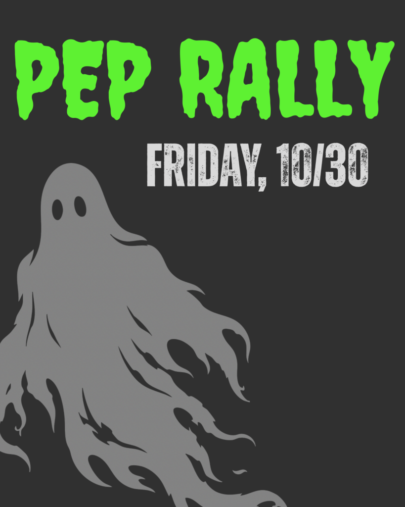 Ghost the Grove: Pep Rally & Game on 10/30