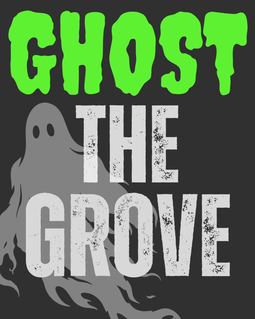 Ghost the Grove: Pep Rally & Game on 10/30
