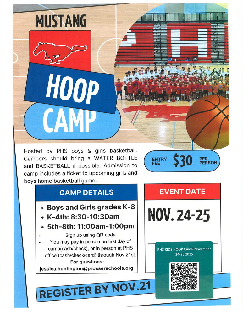 Hoop Camp Flyer