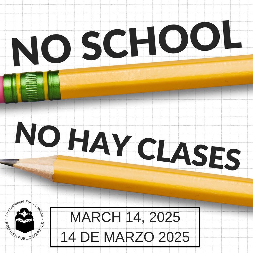 No School - March 14, 2025