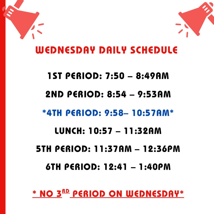 Bell Schedule