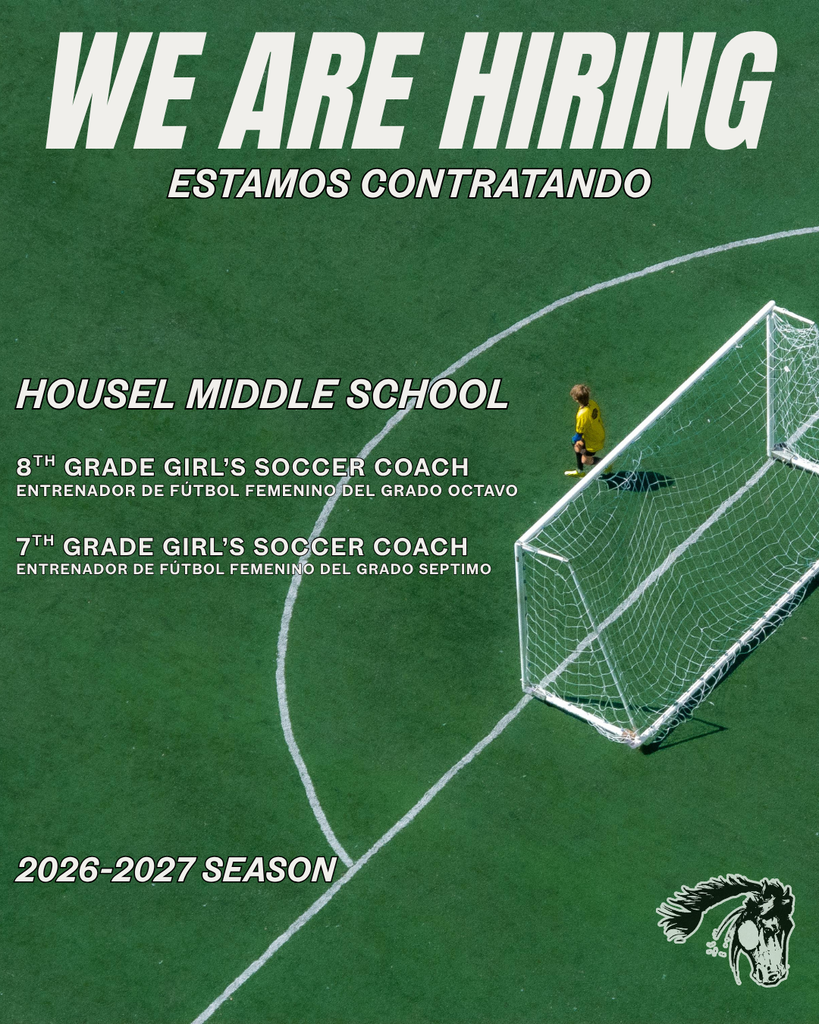 HOUSEL MIDDLE SCHOOL SOCCER COACHES