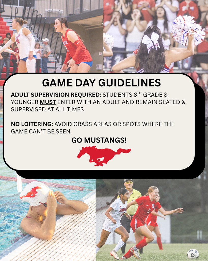 GAME DAY GUIDELINES