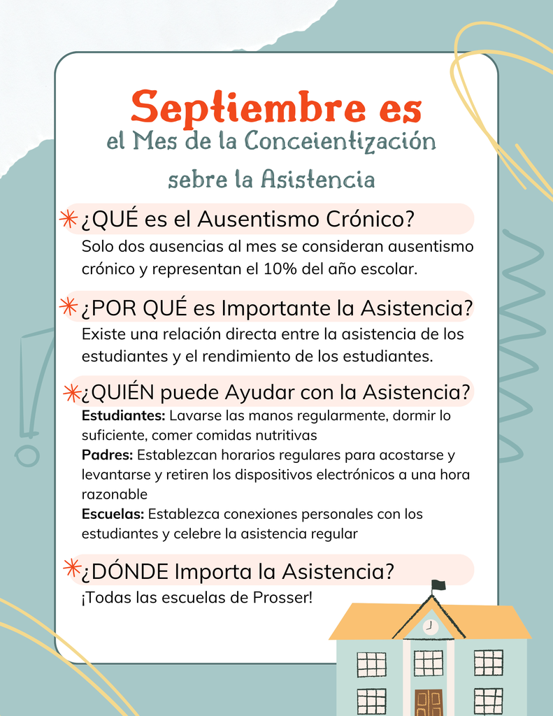 Attendance Awarmess (Sp)