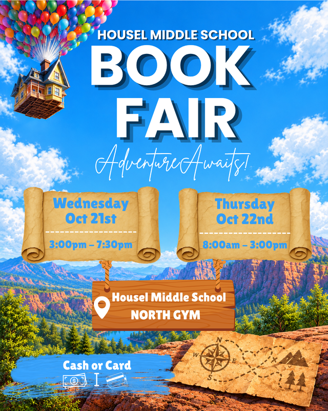 Book Fair Flyer