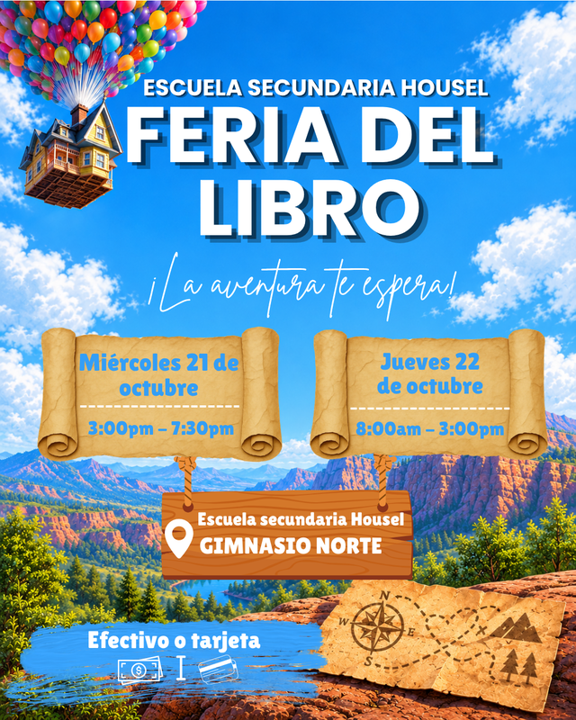 Book Fair Flyer Spanish