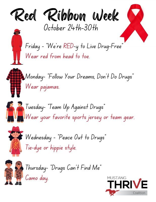 Red Ribbon Week English