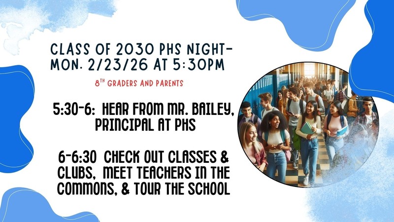 Class of 2030 English Flyer