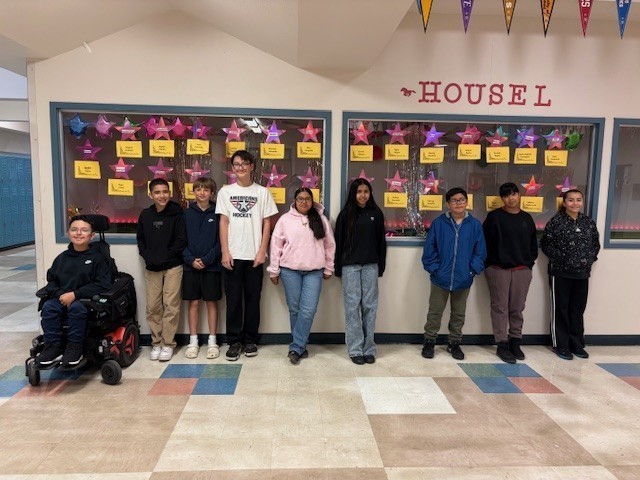 February 6th Grade Students of the Month