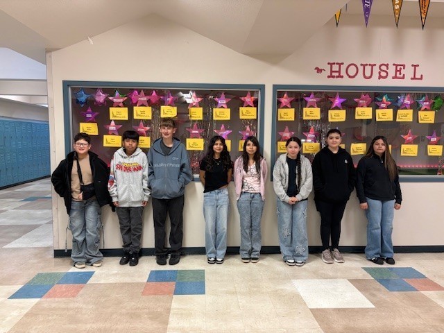 February 7th Grade Students of the Month