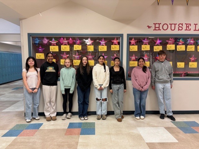 February 8th Grade Students of the Month