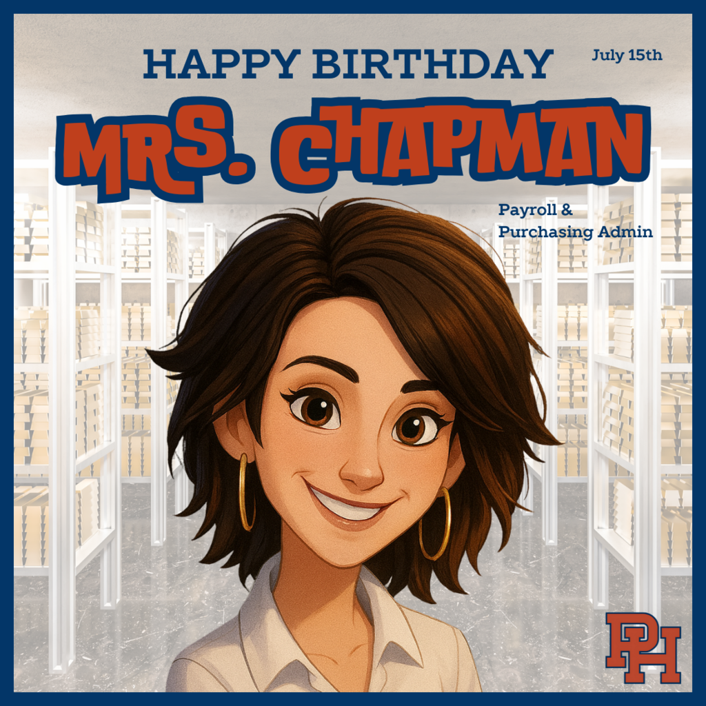 Happy Birthday Mrs. Chapman!
