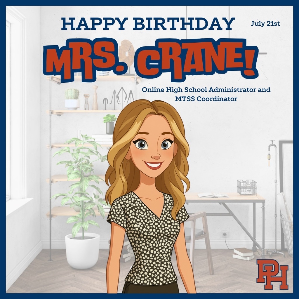 Happy Birthday Mrs. Crane!
