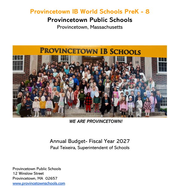 2026 - 2027 Budget Book