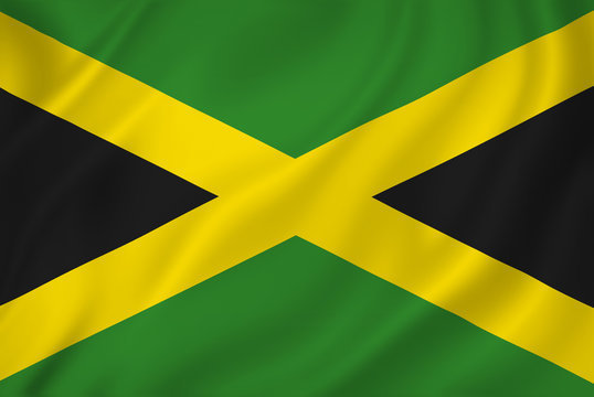 Jamaican flag