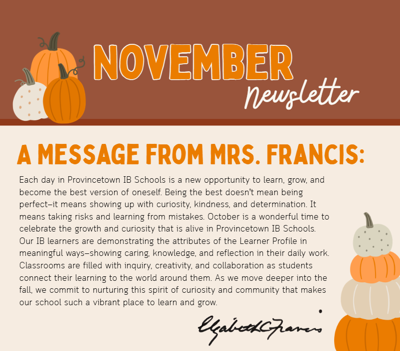 Newsletter November 2025