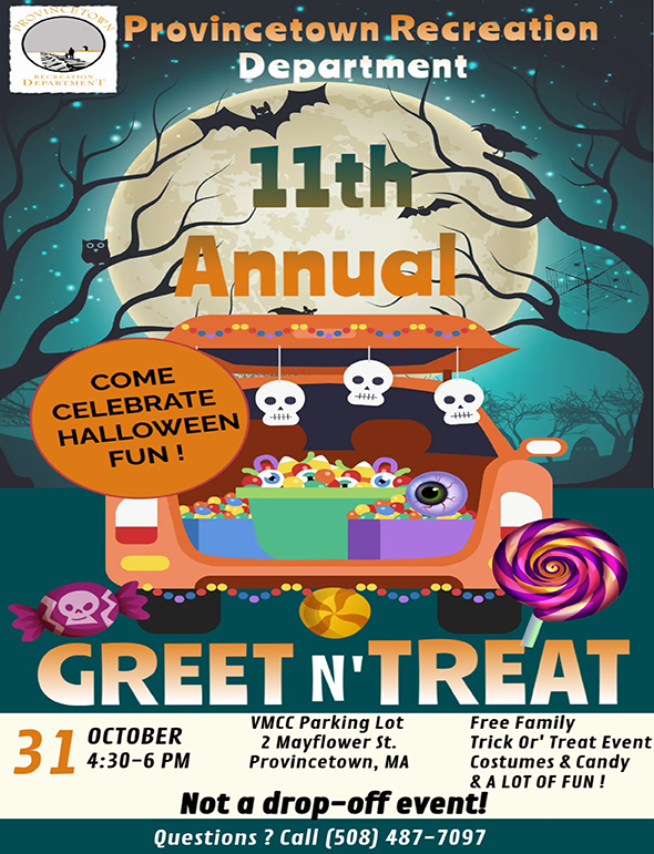 Greet n Treat October 31st 2025