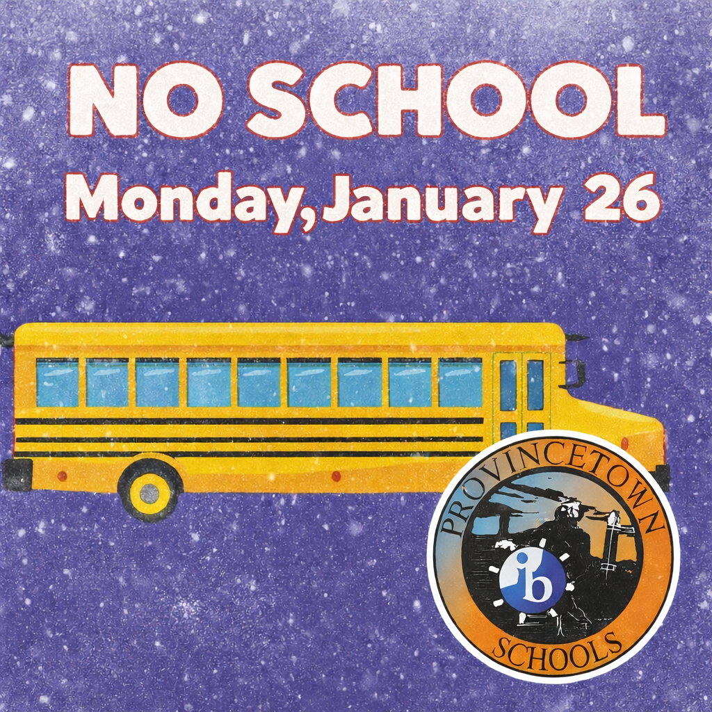 No School Monday, January 26