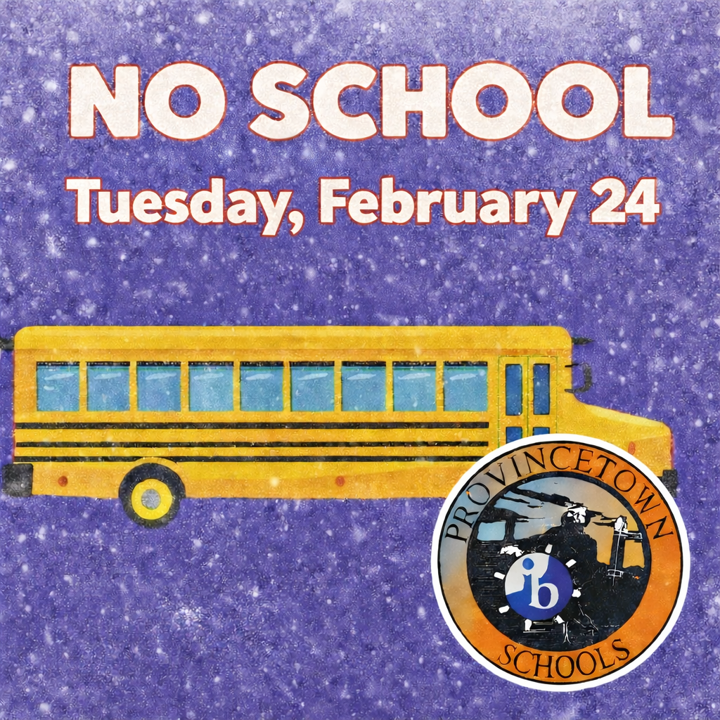 No School Tuesday, February 24