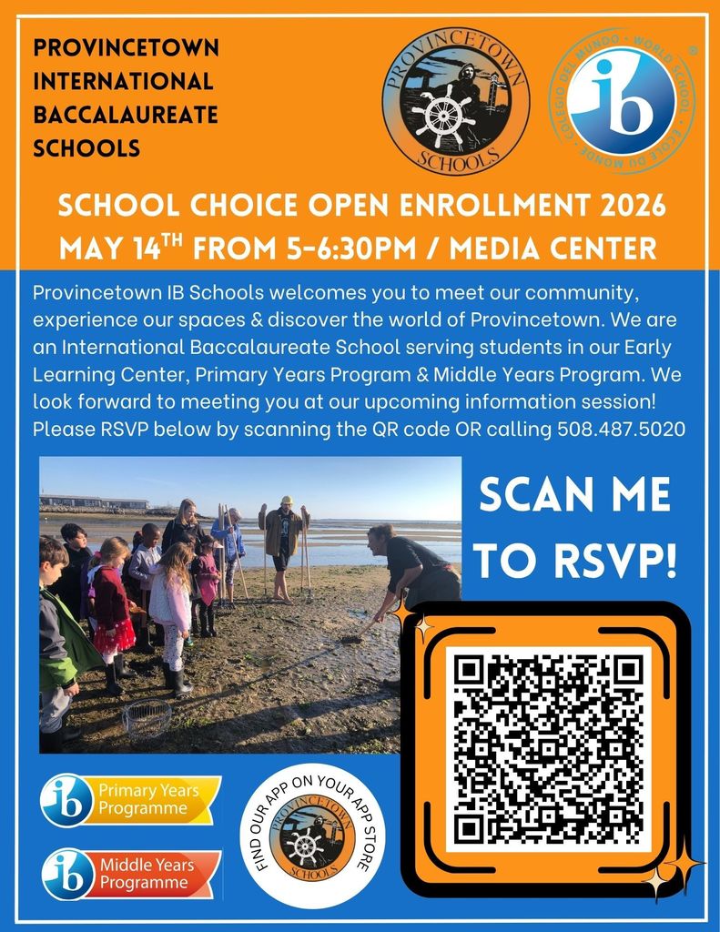 PTS IB Schools Open House School Choice Enrollment 2026