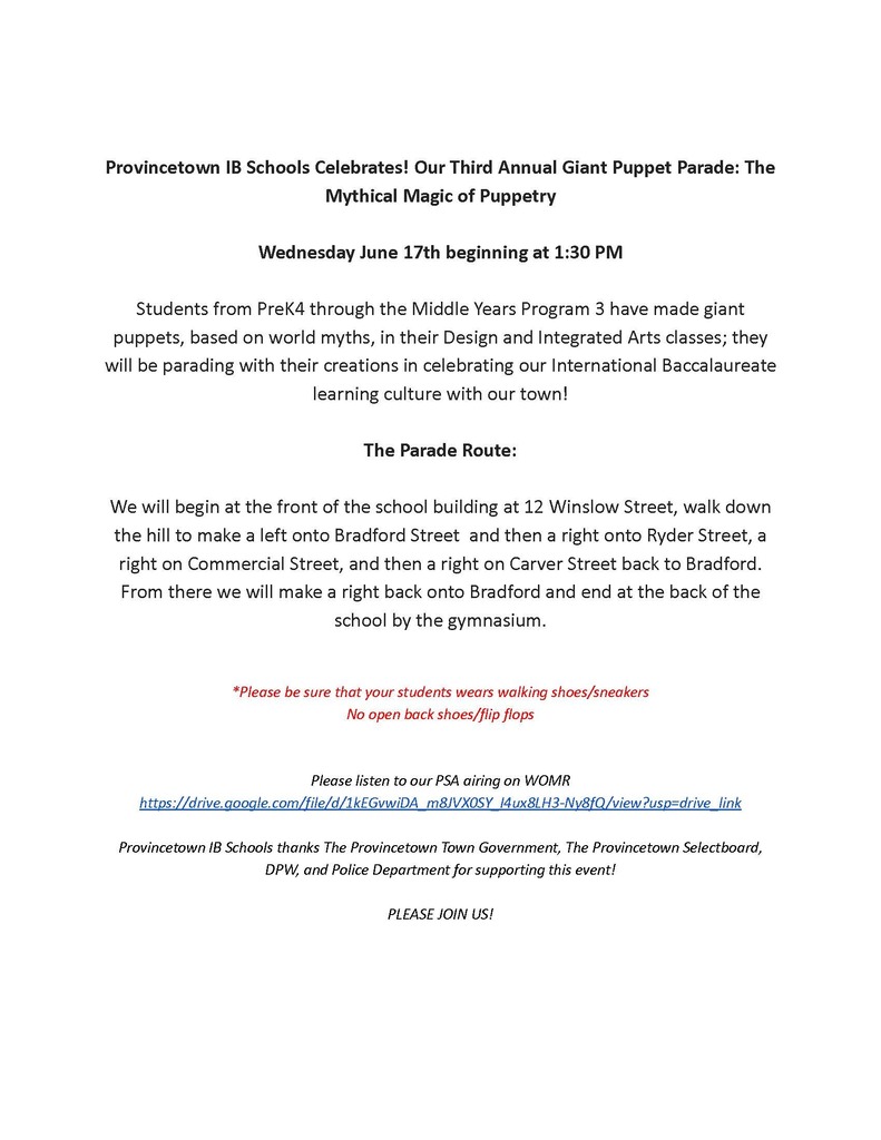 Additional Information