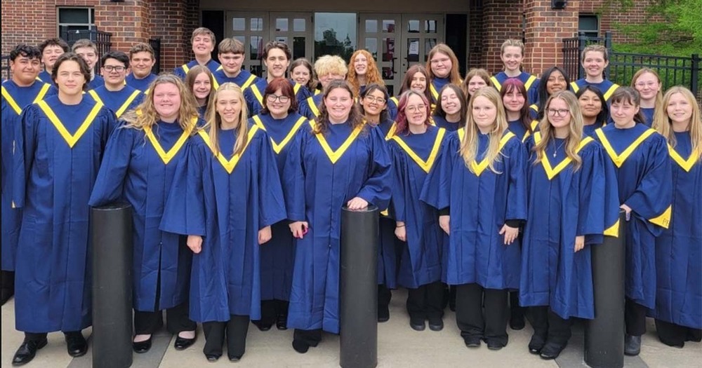 phs choir at state