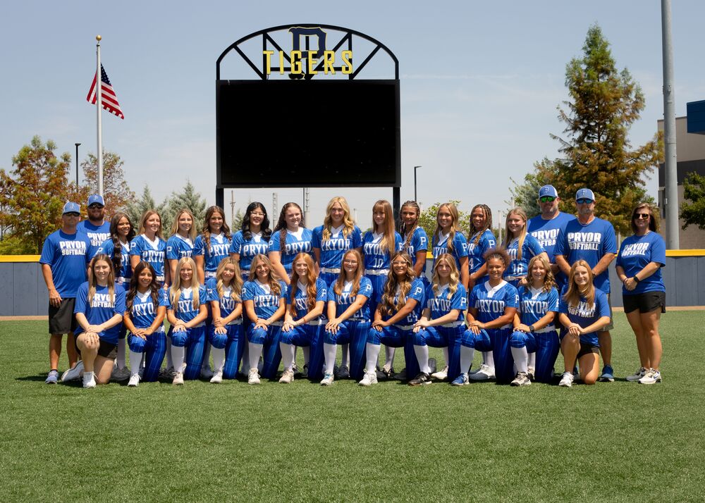 Pryor Softball Team