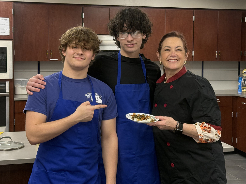 winning students and Clark