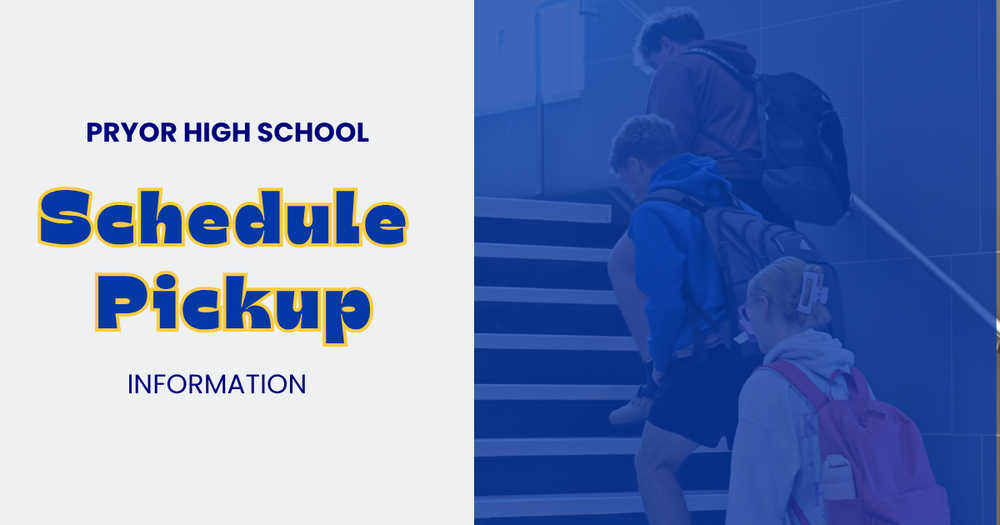 schedule pickup