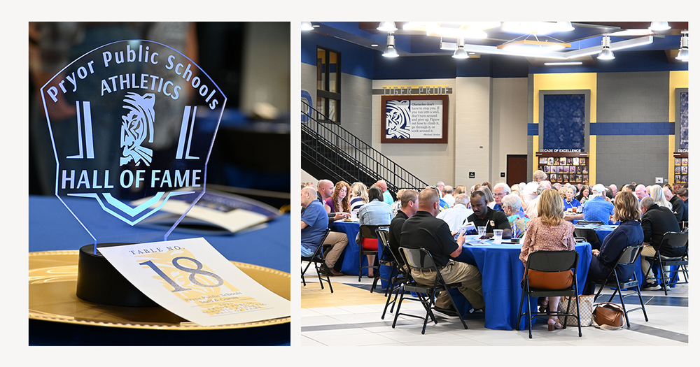 Hall of FAME seal and seating