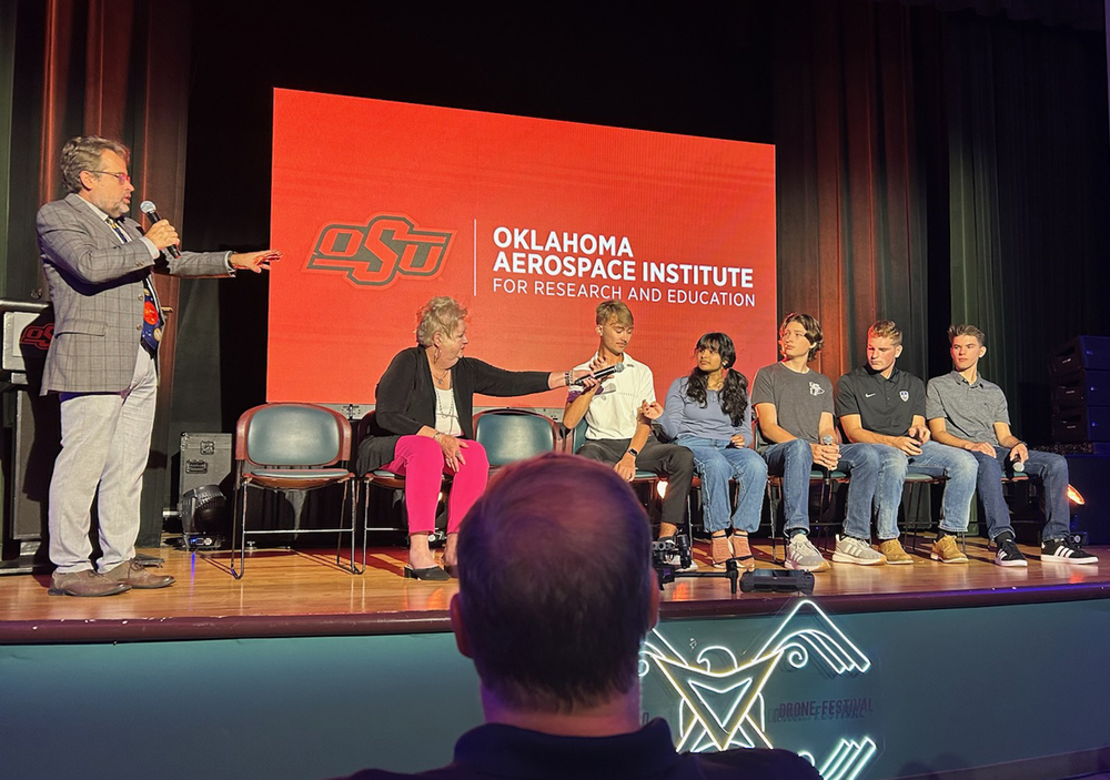 Pryor High School Student Nicholas Rowland Participates In Thunderbird Pryor High School Student Nicholas Rowland Participates In Thunderbird