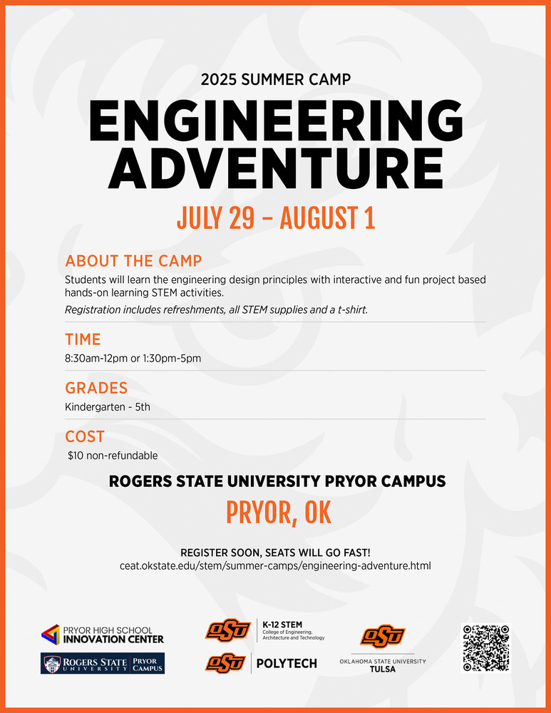 Engineering adventure camp