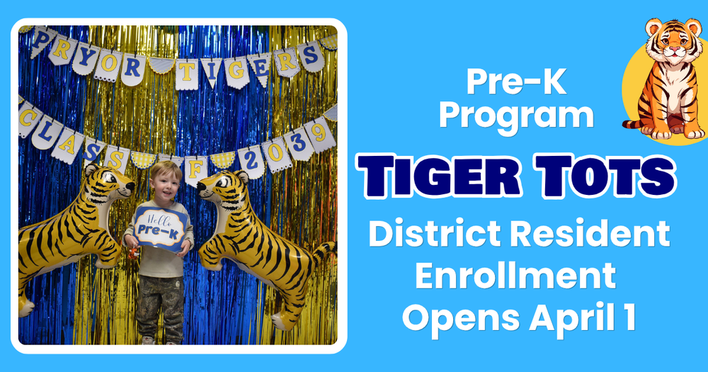 Tiger Tot Enrollment