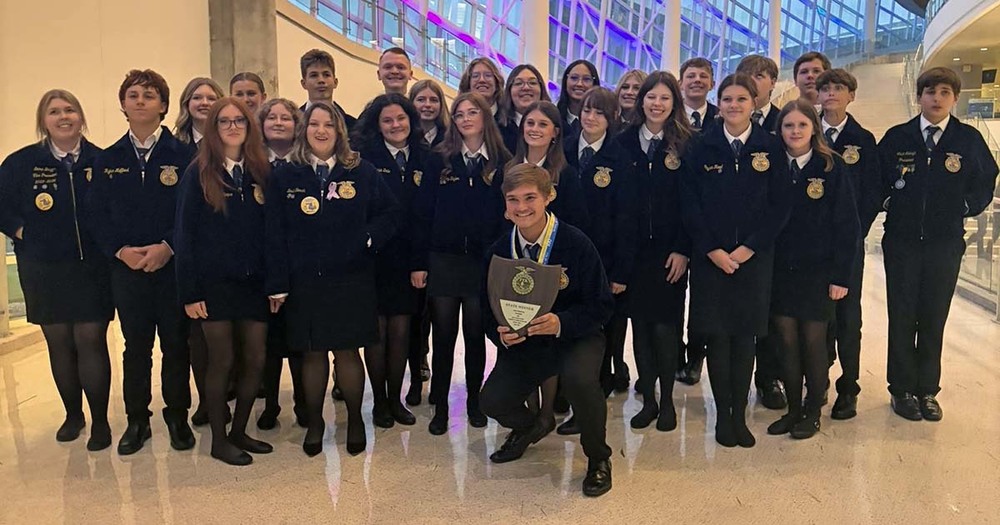 ffa CHAPTER with brakefield in front